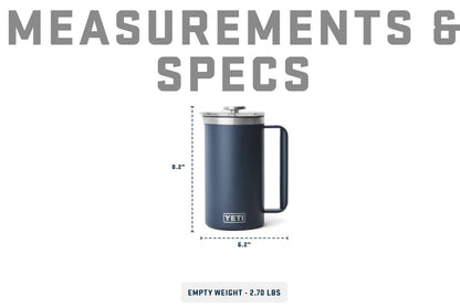 YETI French Press 34oz