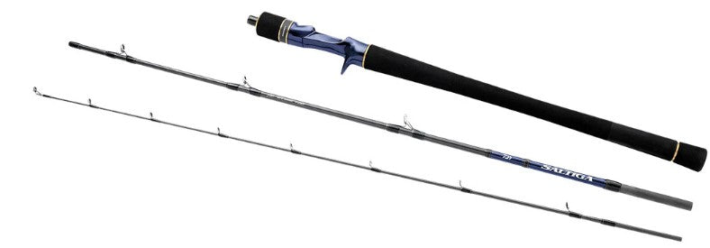 Daiwa SATRJ663MB Saltiga Travel Jigging Casting Rods 3-Piece 6'6" 30lb