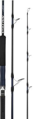 Daiwa SATRJ66MHS Saltiga Jigging Travel Spinning Rods 3-Piece 6'6" 30lb.