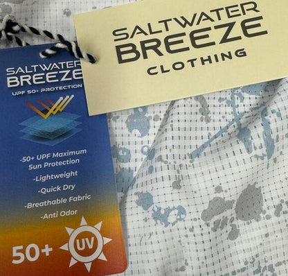 Saltwater Breeze Hooded Performance Shirts