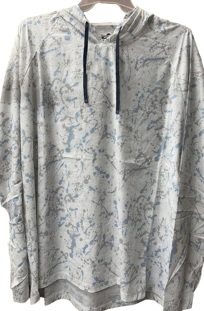 Saltwater Breeze Hooded Performance Shirts