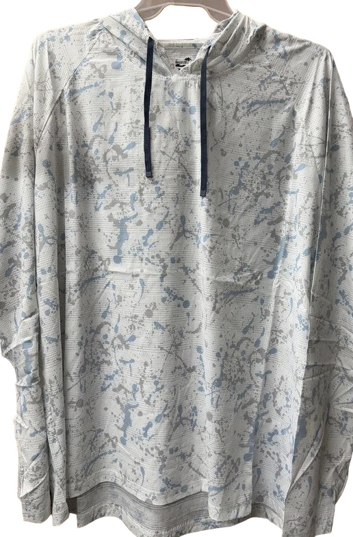 Saltwater Breeze Hooded Performance Shirts