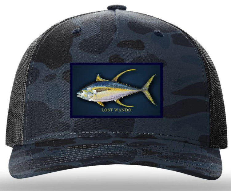 Lost Wando Yellow Fin Tuna Color Patch Snapback