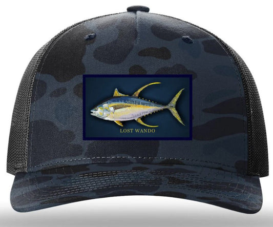 Lost Wando Yellow Fin Tuna Color Patch Snapback