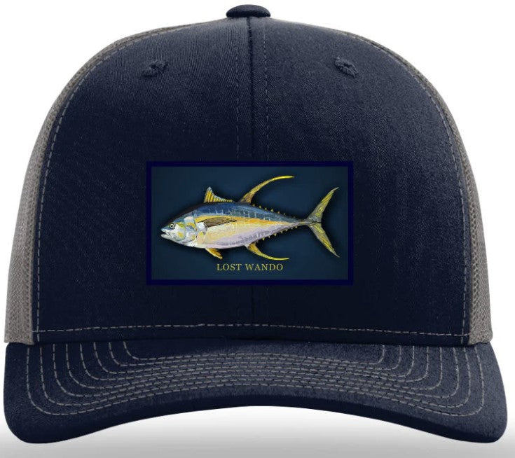 Lost Wando Yellow Fin Tuna Color Patch Snapback