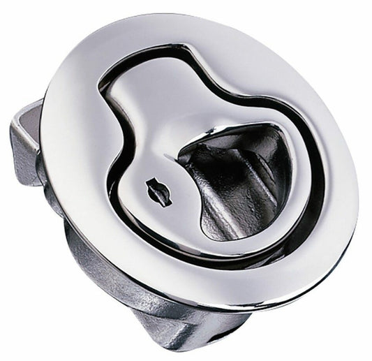 Southco Push to Close Latch - Medium Stainless Steel. (M1-44-8)