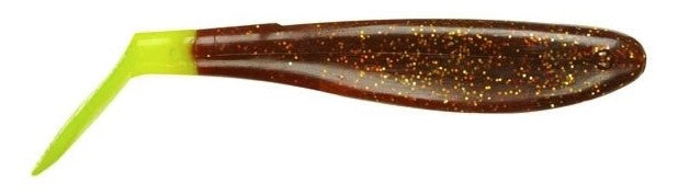 D.O.A. 4" Shad Tails 6 Pack