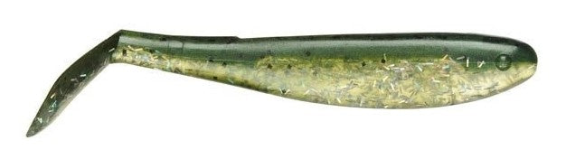 D.O.A. 4" Shad Tails 6 Pack