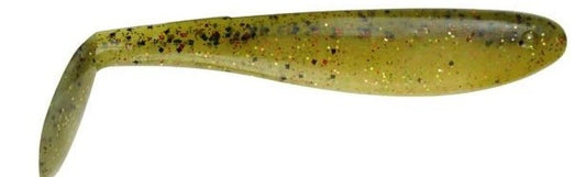 D.O.A. 4" Shad Tails 6 Pack