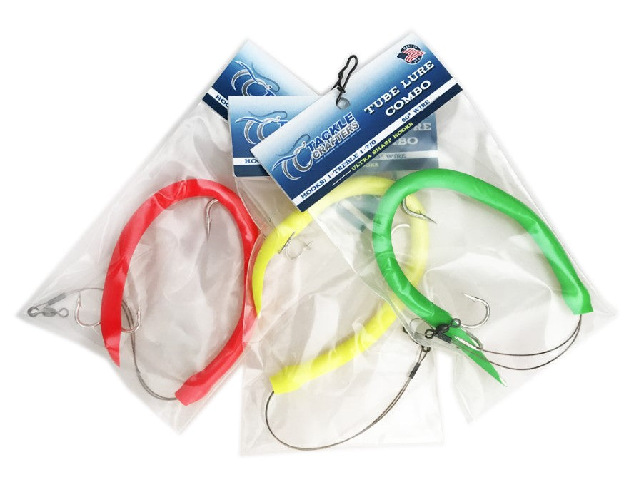 Tackle Craft Cuda Barracuda Tube Lure