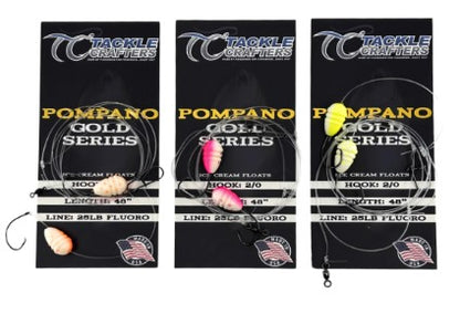 Tackle Crafters Pompano Rig Gold Series
