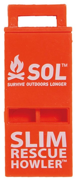 Slim Rescue Howler Whistler.