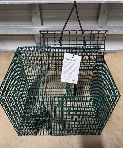 Robs Traps "Key West" Pinfish 2 Funnel Trap 11" x 12" x 15"