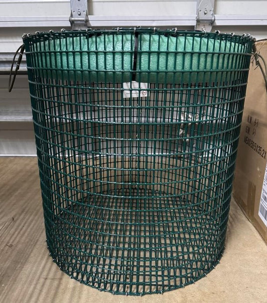 Rob's Reel Bait Mini Floating Bait Pen Trap Circle 18"x 18"x 18"