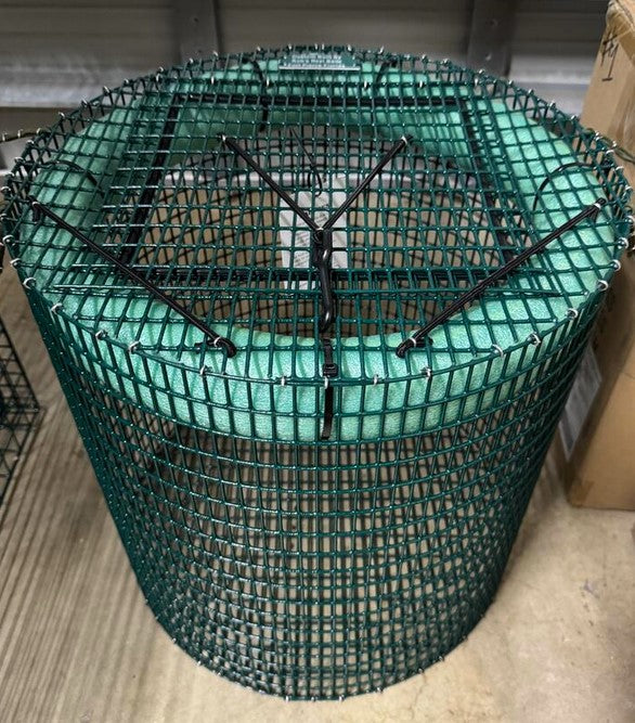 Rob's Reel Bait Mini Floating Bait Pen Trap Circle 18"x 18"x 18"