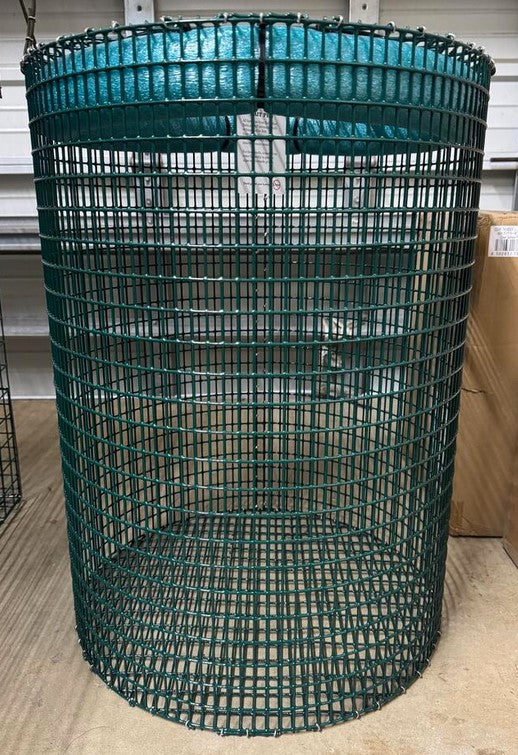 Rob's Reel Floating Bait Mini Bait Pen Trap Circle Tall 18"x 18"x 24"