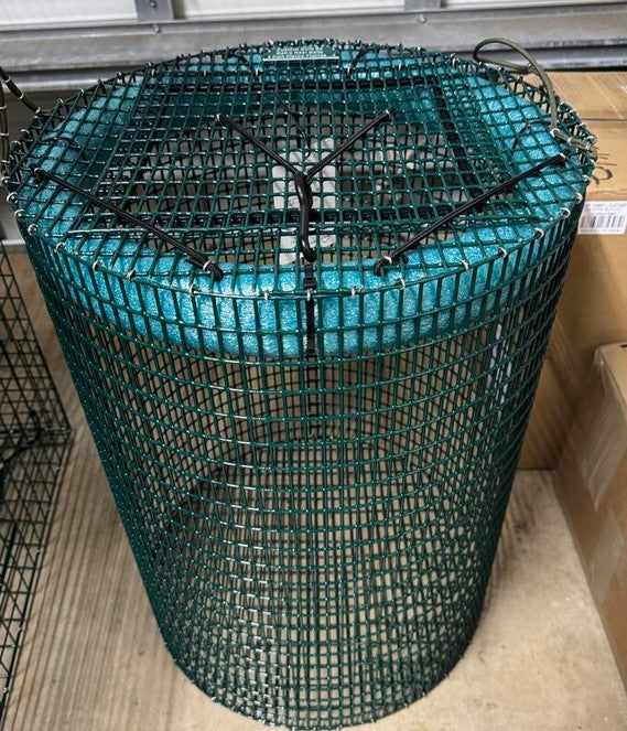 Rob's Reel Floating Bait Mini Bait Pen Trap Circle Tall 18"x 18"x 24"