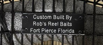 Rob's Reel Bait Pen Floating Small Circle 24" x 24" x 24"