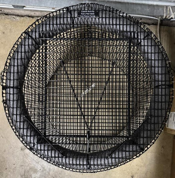 Rob's Reel Bait Pen Floating Small Circle 24" x 24" x 24"