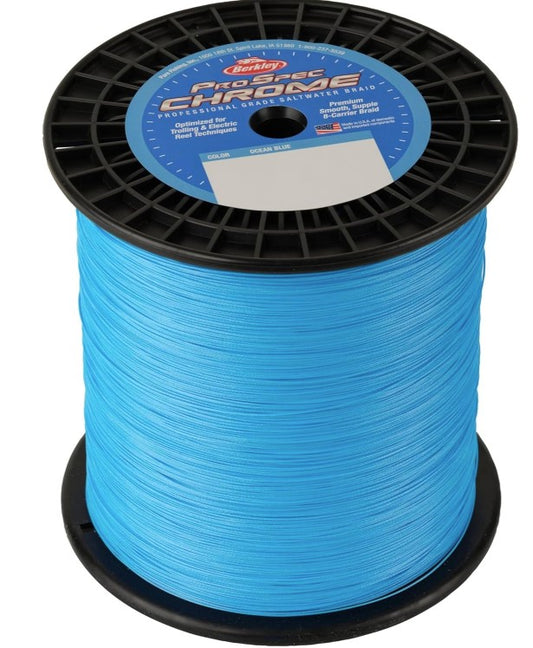 Berkley ProSpec Chrome Braided Line - Ocean Blue