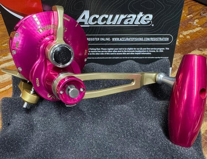 accurate bv600nnb fishing reel BV-600N Boss Valiant Conventional 600W light line series geared towards tackling white marlin Accurate Boss Valiant BV2-600 2
