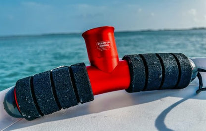 Stand Up Fishing T-Bar Red