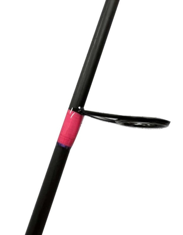 Bull Bay Rods BBRSR12-7-PINK Pink Edition Sniper Spinning Rod 7' 6-12lb.
