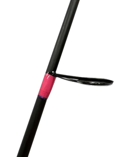 Bull Bay Rods BBRSR12-7-PINK Pink Edition Sniper Spinning Rod 7' 6-12lb.