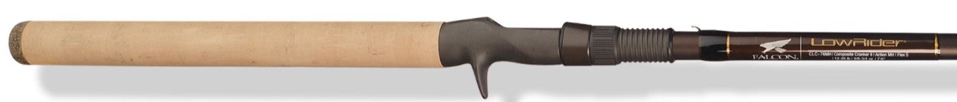 Falcon FAL-LFC-76MH LowRider Cranker II Casting Rod 7'6" 12-25lb.