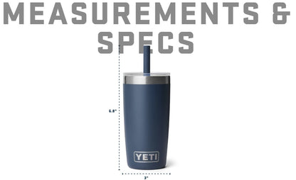YETI Rambler JR Tumbler Straw Cup 10oz
