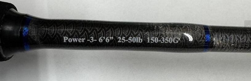 Witch Doctor CUSWDT66SOS Offshore Spinning Rod 6'6" 25-50lb