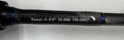 Witch Doctor CUSWDT66SOS Offshore Spinning Rod 6'6" 25-50lb