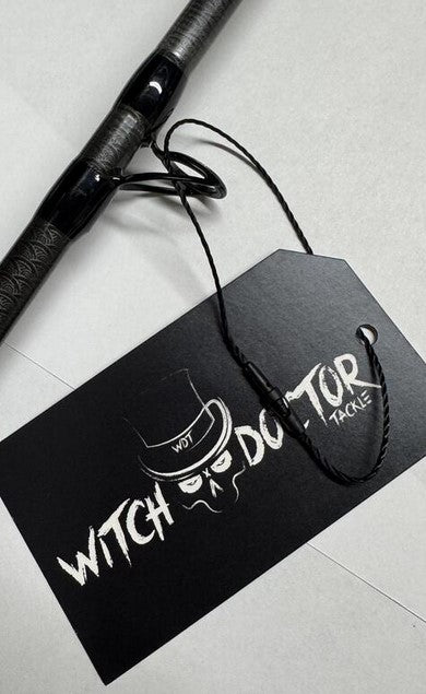 Witch Doctor CUSTWDT8C Offshore Casting Rod Fish Scale Pattern 8' 20-40lb