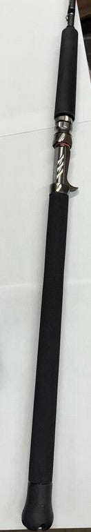 Witch Doctor CUSTWDT8C Offshore Casting Rod Fish Scale Pattern 8' 20-40lb