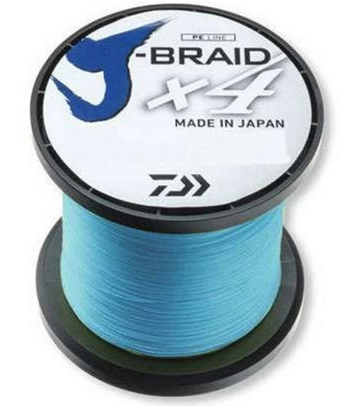 Daiwa J-Braid X4 Island Blue Line - 3000yds 50lb