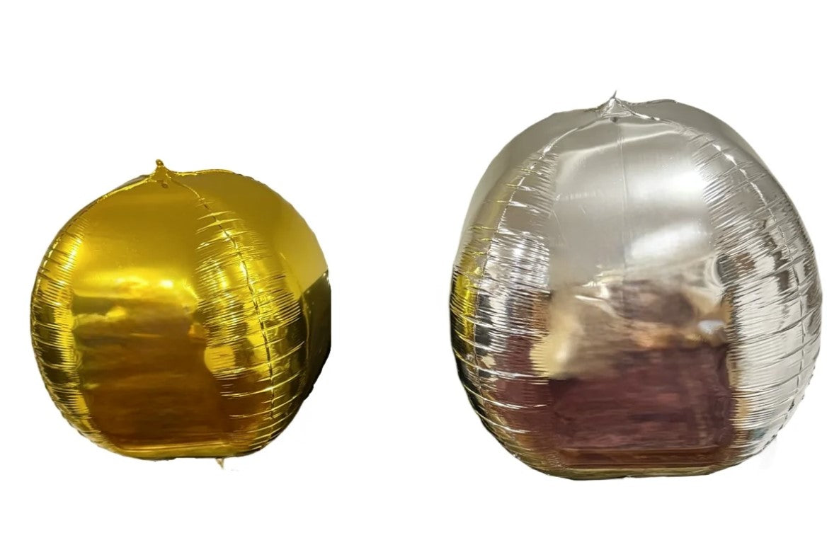 R & R Square Ball Helium Balloon Kite Fishing