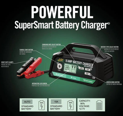 Battery Tender 15A Bench Charger