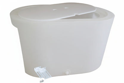 Custom Livewell Baitwell Tank Oval 26 Gallon