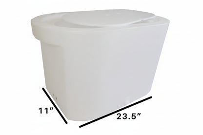Custom Livewell Baitwell Tank Oval 26 Gallon