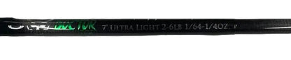 Witch Doctor WDTGG7UL Goggle Eye Spinning Rod 7' 2-6lb