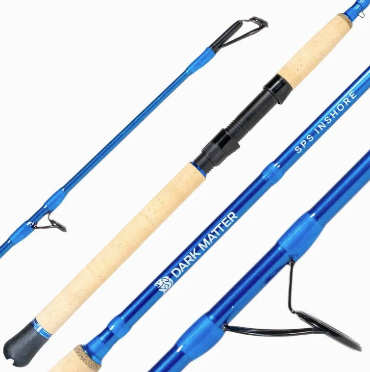 Dark Matter SPSIS70HF-BL SPS Blue Inshore Spinning Rod 7' 15-30lb.