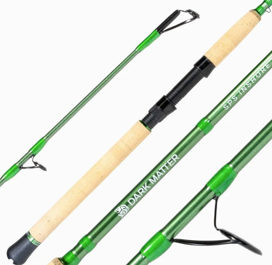 Dark Matter SPSIS70HF-GR SPS Green Inshore Spinning Rod 7' 15-30lb