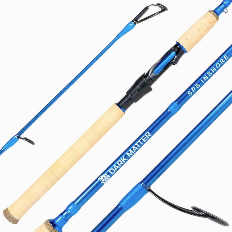Dark Matter SPSIS70MF-BL SPS Blue Inshore Spinning Rod 7' 8-17lb.