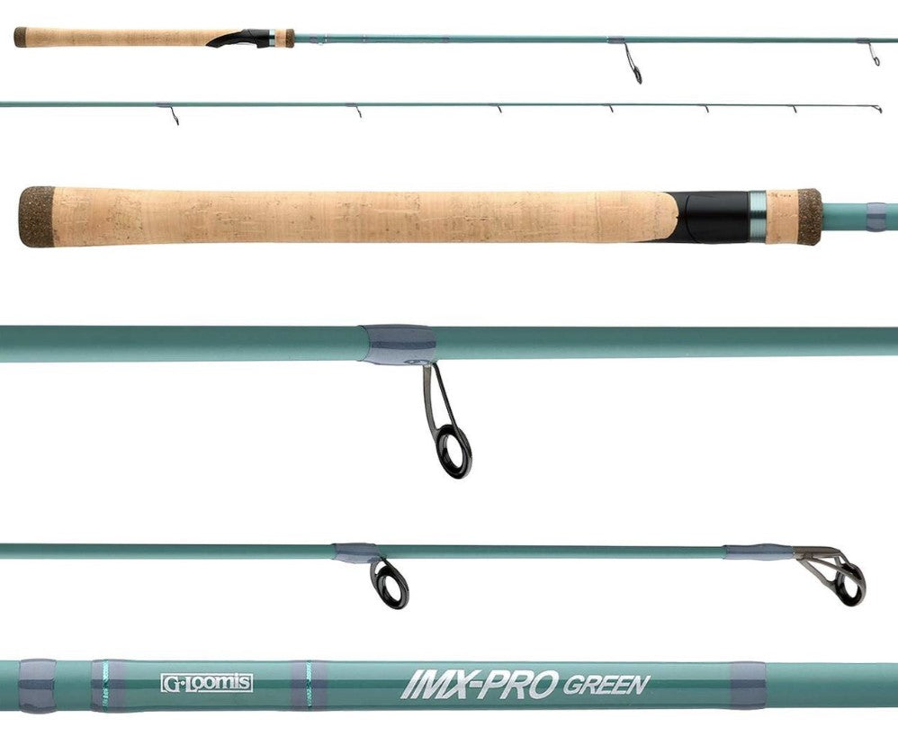 G Loomis IMX-PRO Green 842S Spinning Rod 7' 10-15lb