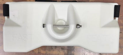 Boone fighting belt adjustable fishing FAST FEAT waist gimble gimbal rod holder