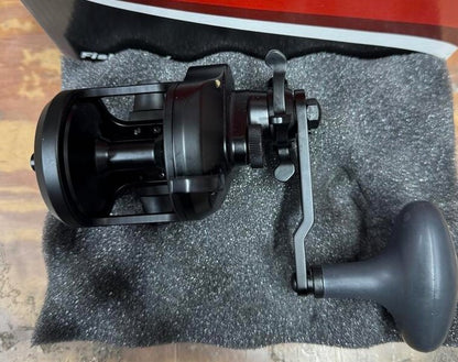 Accurate Ascender 400 Conventional 6:1 Star Drag Reel Right Hand