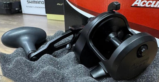Accurate Ascender 400 Conventional 6:1 Star Drag Reel Right Hand