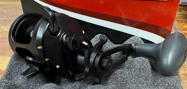 Accurate Ascender 400 Conventional 6:1 Star Drag Reel Right Hand