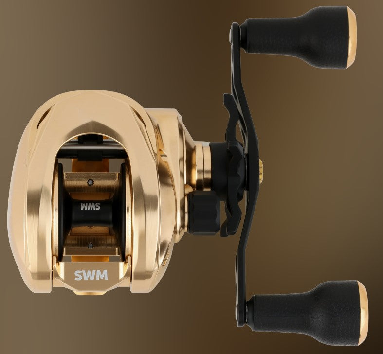 Bates Limited Edition Gold Goat SWM LE Knox Edition Baitcasting Reel