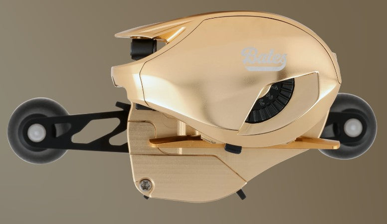 Bates Limited Edition Gold Goat SWM LE Knox Edition Baitcasting Reel